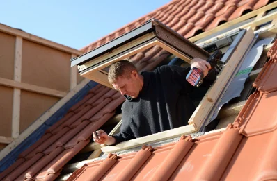 Pose de fenêtres de toit Velux à Dancy